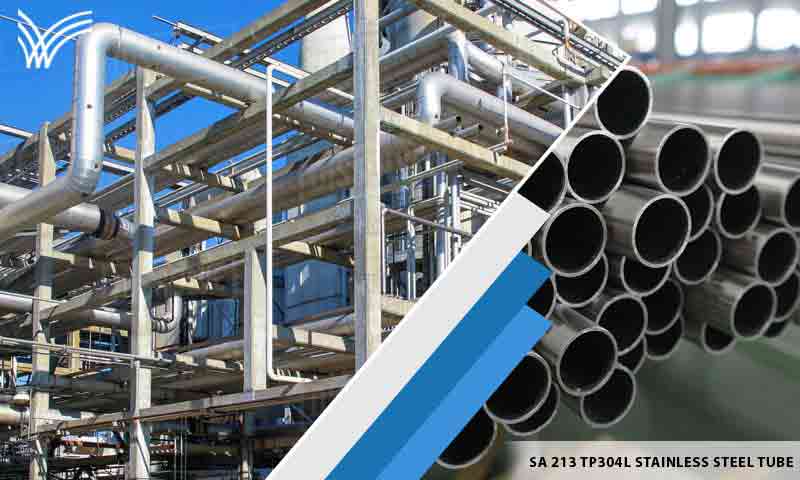 SA 213 TP304L Stainless Steel Tube SA 213 TP304L Stainless Steel Tube